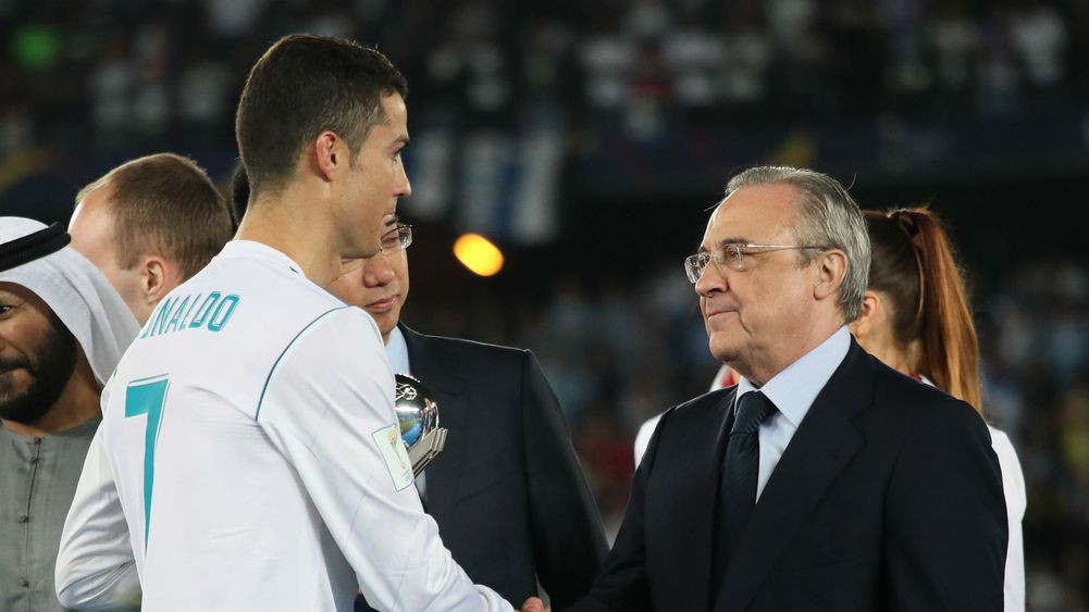 Án phạt vạ miệng khiến tương lai Ronaldo ở Real Madrid bị đặt dấu hỏi - Ảnh 3.