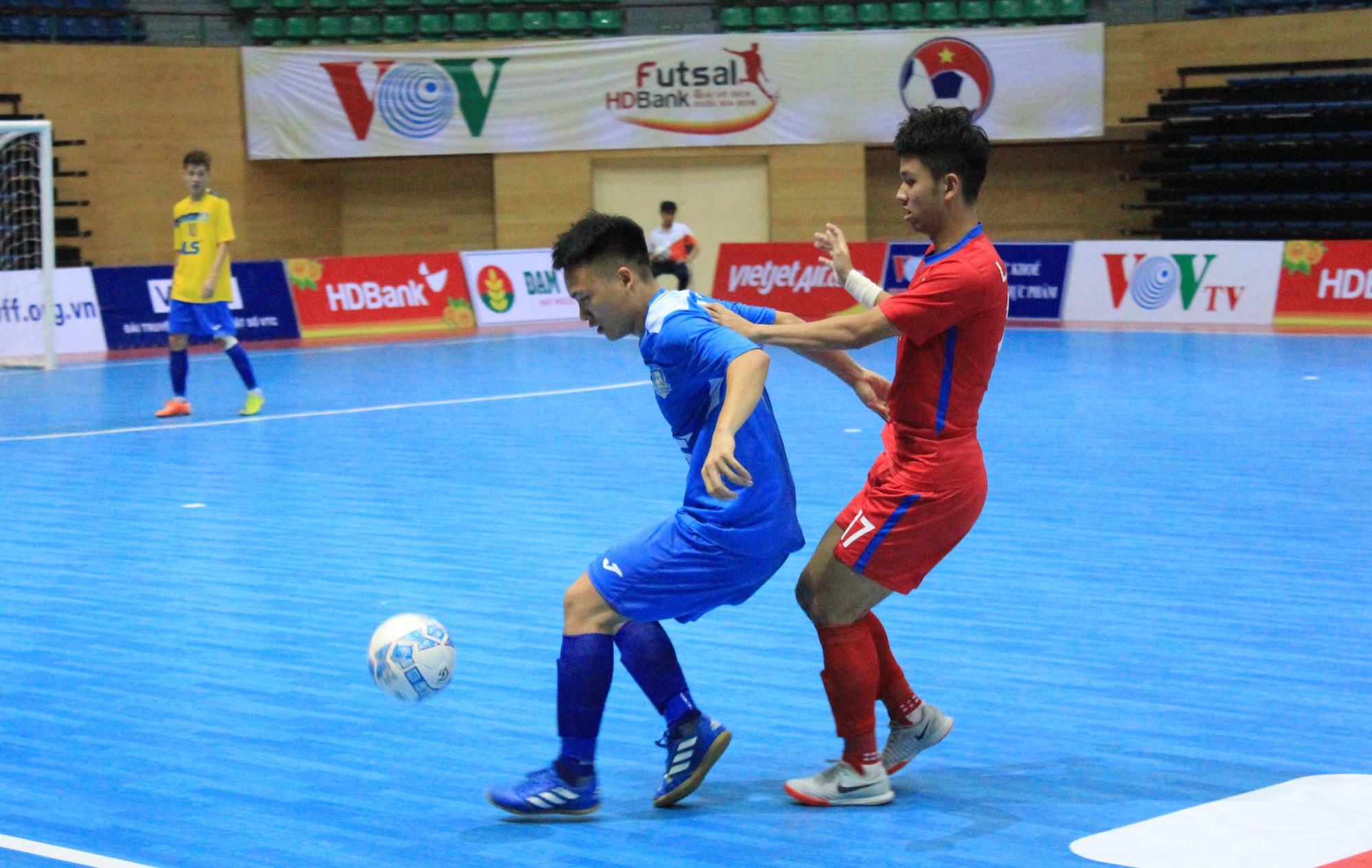 Sanna Khánh Hòa và Thái Sơn Bắc thất bại tan nát ở Futsal VĐQG - Ảnh 1.