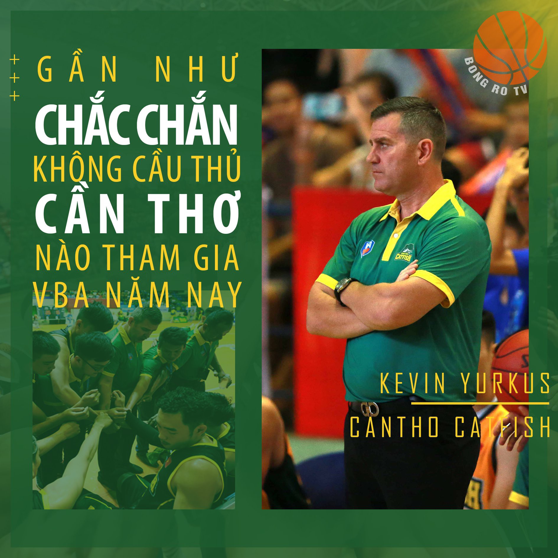 Nhận định VBA 2018 (phần 2) - Cantho Catfish và Hanoi Buffaloes: Diện mạo mới, tham vọng mới - Ảnh 2.