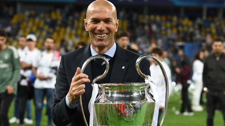 Cùng nhìn lại những kỷ lục có một không hai Zidane lập nên tại Real Madrid - Ảnh 6.