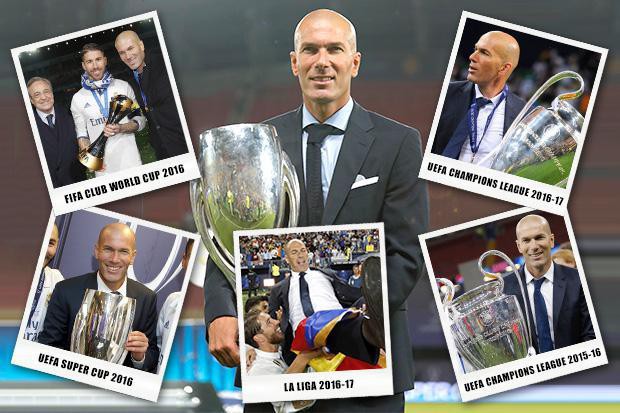 Cùng nhìn lại những kỷ lục có một không hai Zidane lập nên tại Real Madrid - Ảnh 1.