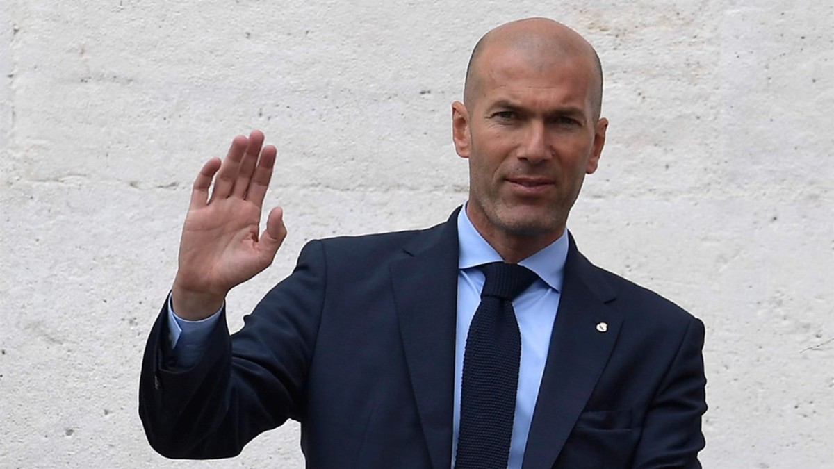 CHÍNH THỨC: HLV Zidane tuyên bố từ chức tại Real Madrid - Ảnh 1.