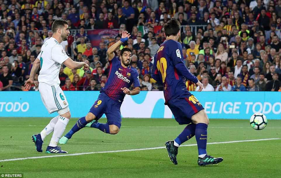 Barca và Real hòa kịch tính ở trận Siêu kinh điển nhiều kỷ lục - Ảnh 1.