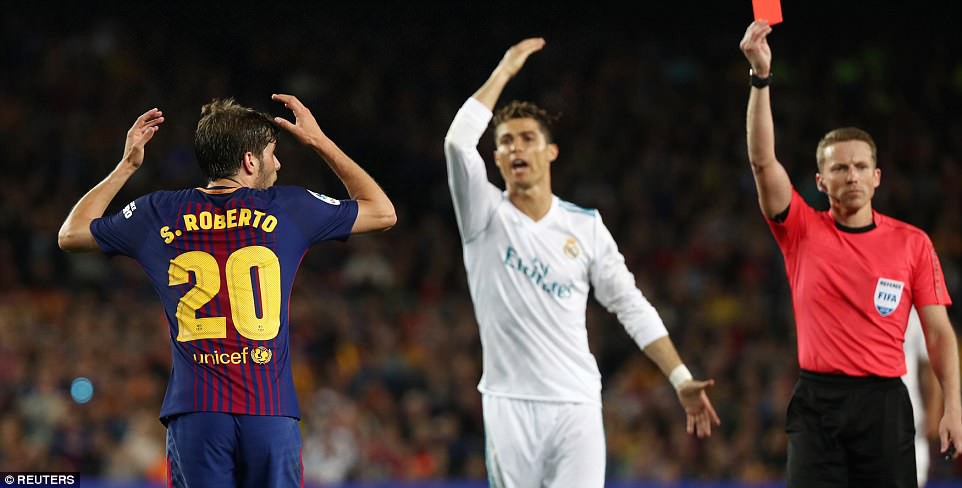 Barca và Real hòa kịch tính ở trận Siêu kinh điển nhiều kỷ lục - Ảnh 3.