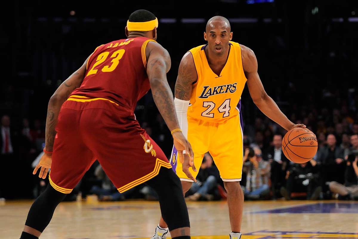 Kobe Bryant phân tích thế nào về LeBron James?  - Ảnh 2.