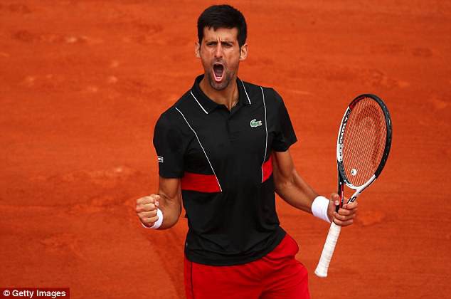 Roland Garros ngày thứ 6: Djokovic đập vợt vẫn giành chiến thắng nghẹt thở - Ảnh 3.