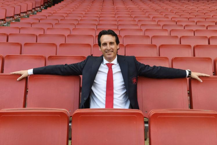 Arsenal gắn kèm điều khoản với Emery nhằm tranh sai lầm như Man Utd - Ảnh 2.