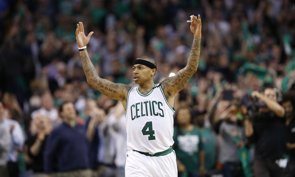 Isaiah Thomas muốn Cleveland Cavaliers vô địch để có nhẫn - Ảnh 1.