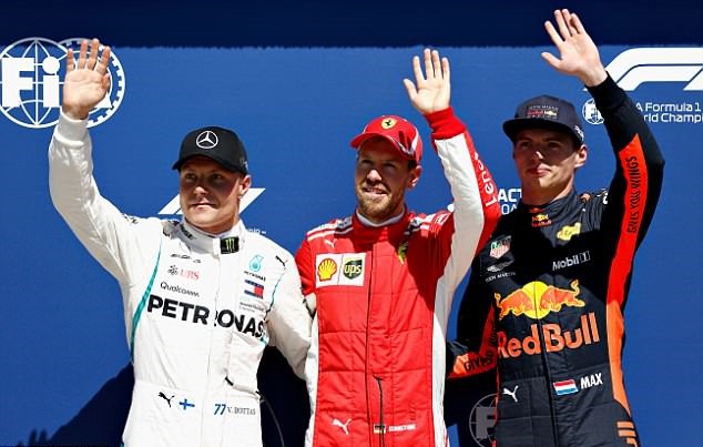 Đua phân hạng Canada GP: Sebastian Vettel lập kỷ lục khó tin - Ảnh 2.