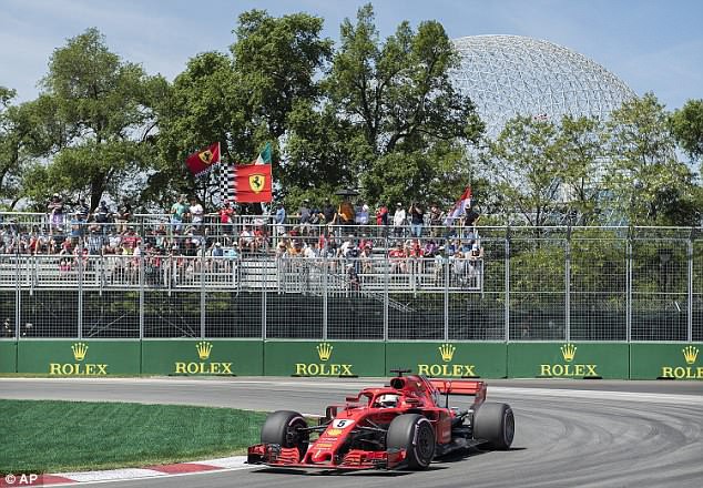Đua phân hạng Canada GP: Sebastian Vettel lập kỷ lục khó tin - Ảnh 1.