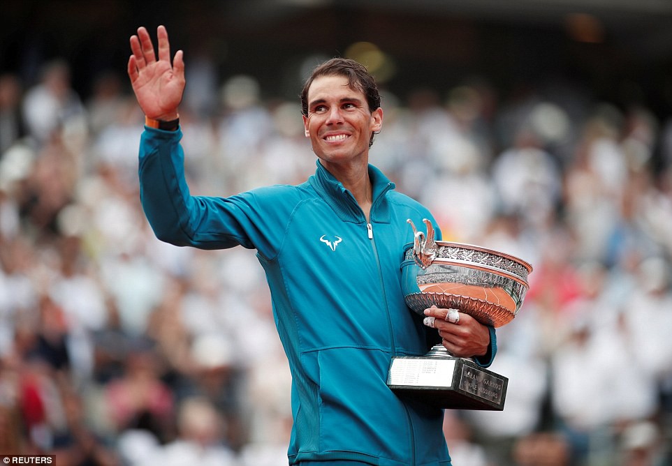 Sau 11 chức vô địch Roland Garros, Rafael Nadal đang có gì trong tay? - Ảnh 1.