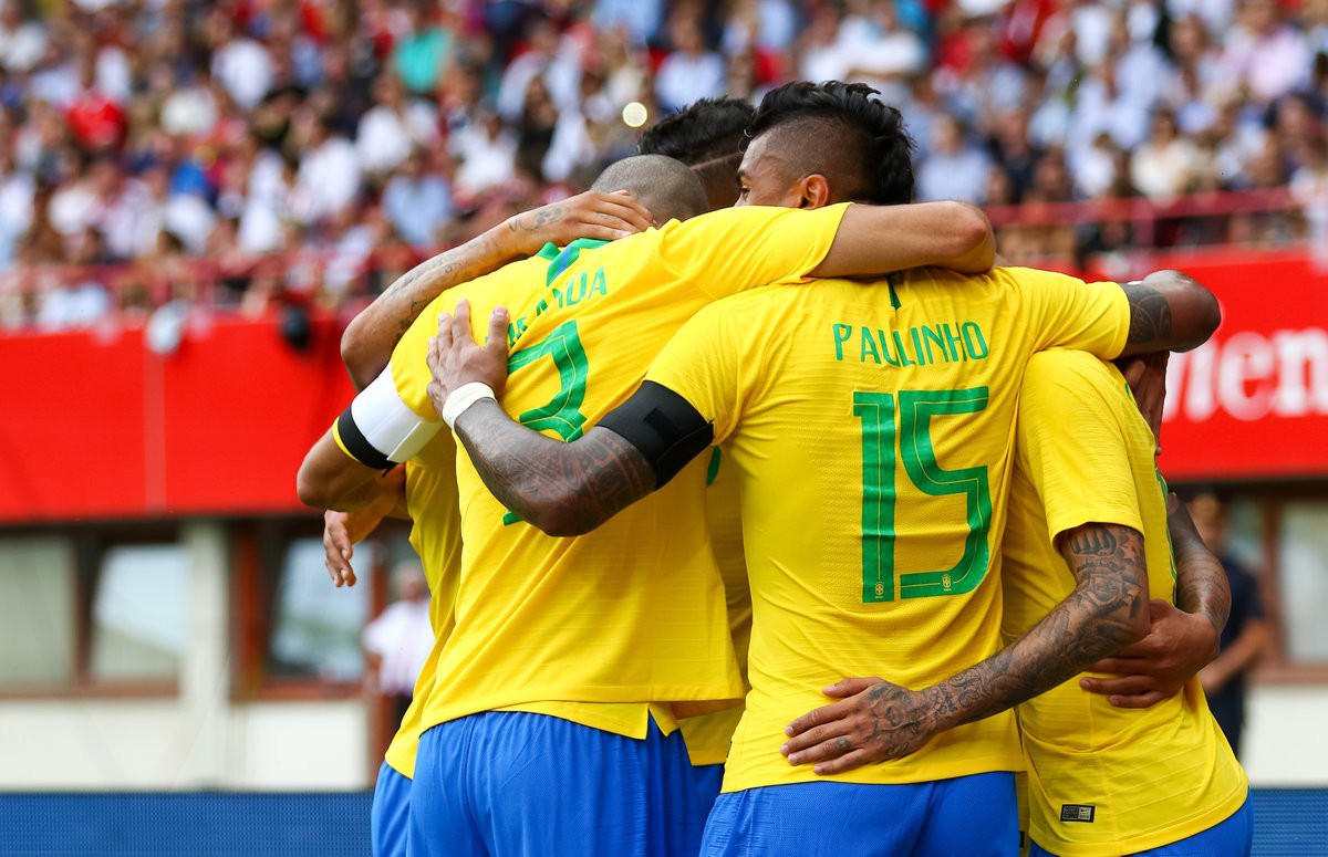 GHQT: Tam tấu tỏa sáng, Brazil xé Áo chạy đà hoàn hảo cho World Cup - Ảnh 4.