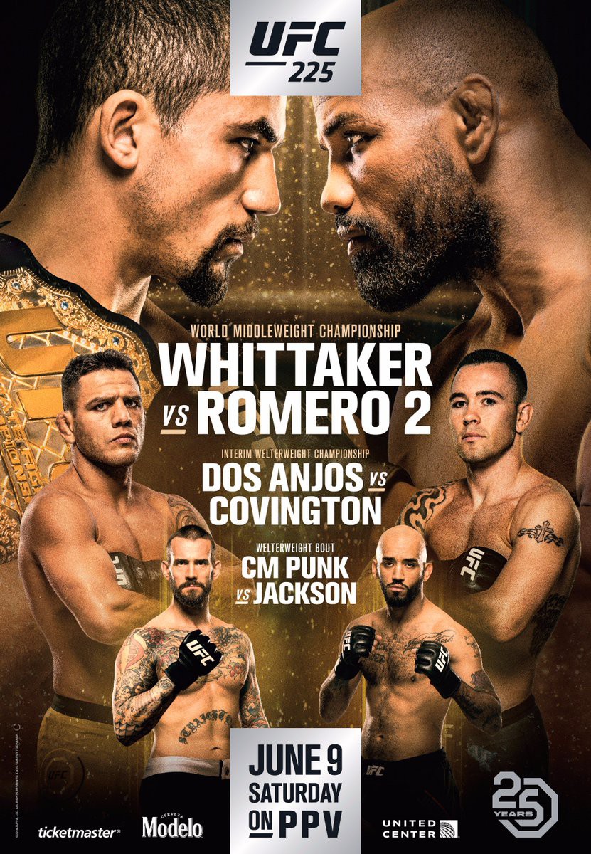 UFC 225: Robert Whittaker chiến thắng Yoel Romero trong trận đấu gây tranh cãi - Ảnh 1.