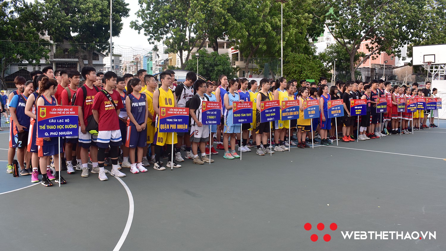 Khai mạc Giải bóng rổ Vô địch 3x3 Thành phố Hồ Chí Minh năm 2018 - Ảnh 2.