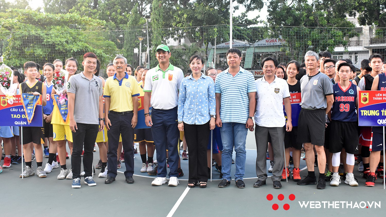 Khai mạc Giải bóng rổ Vô địch 3x3 Thành phố Hồ Chí Minh năm 2018 - Ảnh 4.