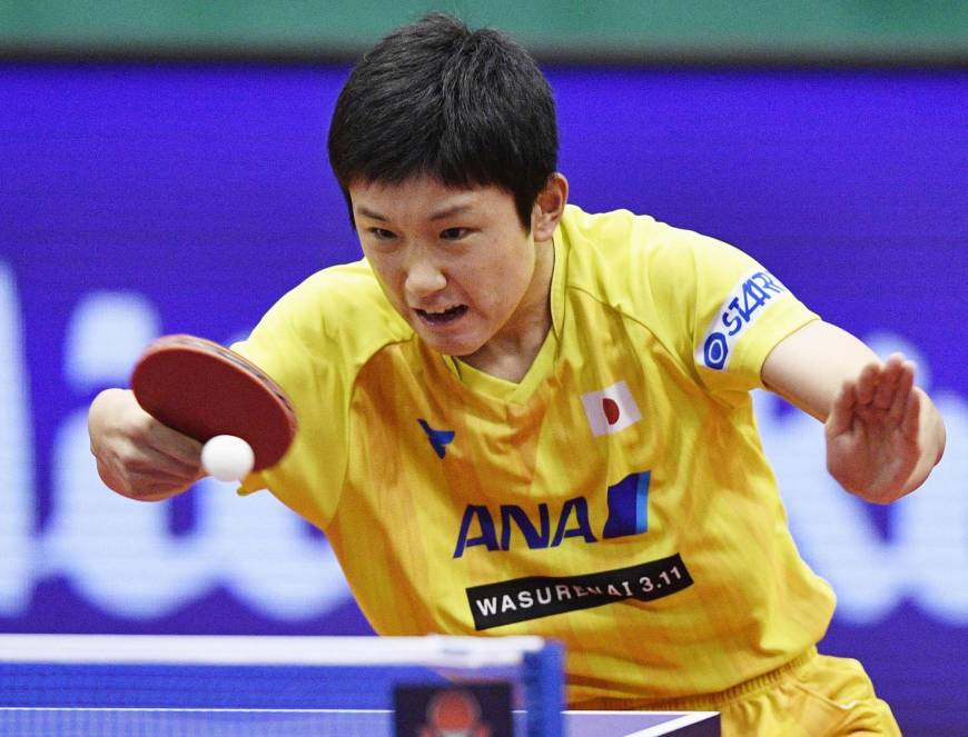 Thần đồng bóng bàn 14 tuổi hạ đo ván cây vợt Trung Quốc từng vô địch Olympic và thế giới - Ảnh 3.