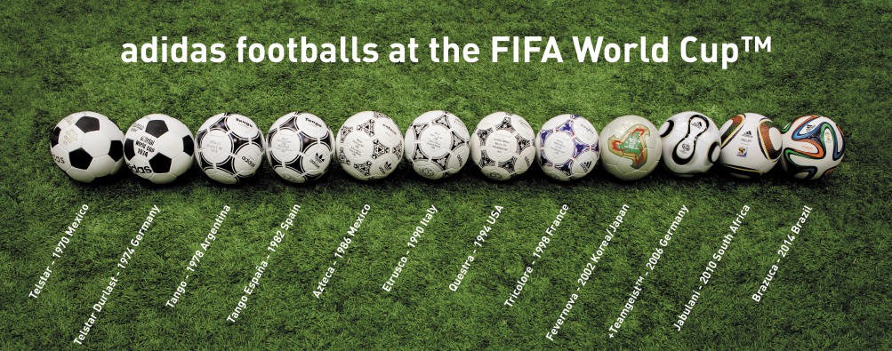 Đi tìm trái bóng chính thức đẹp nhất qua các kỳ World Cup - Ảnh 3.