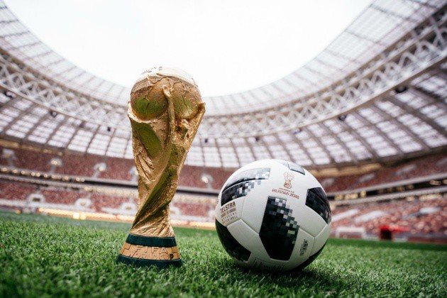 Đi tìm trái bóng chính thức đẹp nhất qua các kỳ World Cup - Ảnh 1.