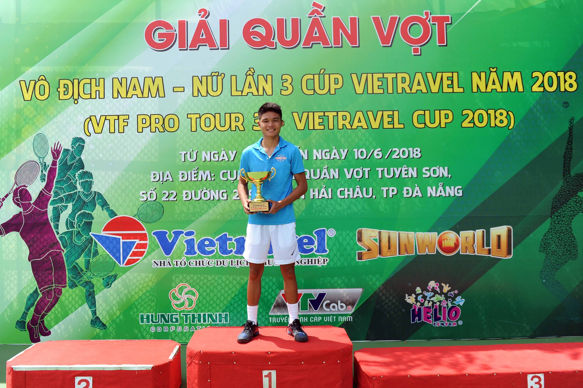 Tay vợt nữ Việt kiều vô địch ở Giải VTF Pro Tour 3 - Ảnh 2.