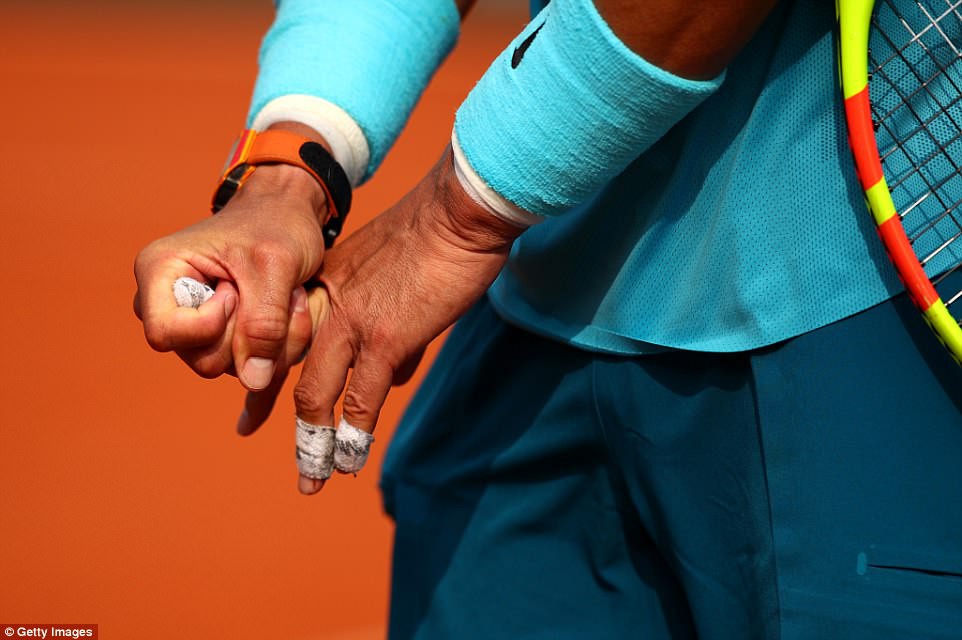 Nadal có dùng tiểu xảo để hạ Dominic Thiem ở chung kết Roland Garros? - Ảnh 3.