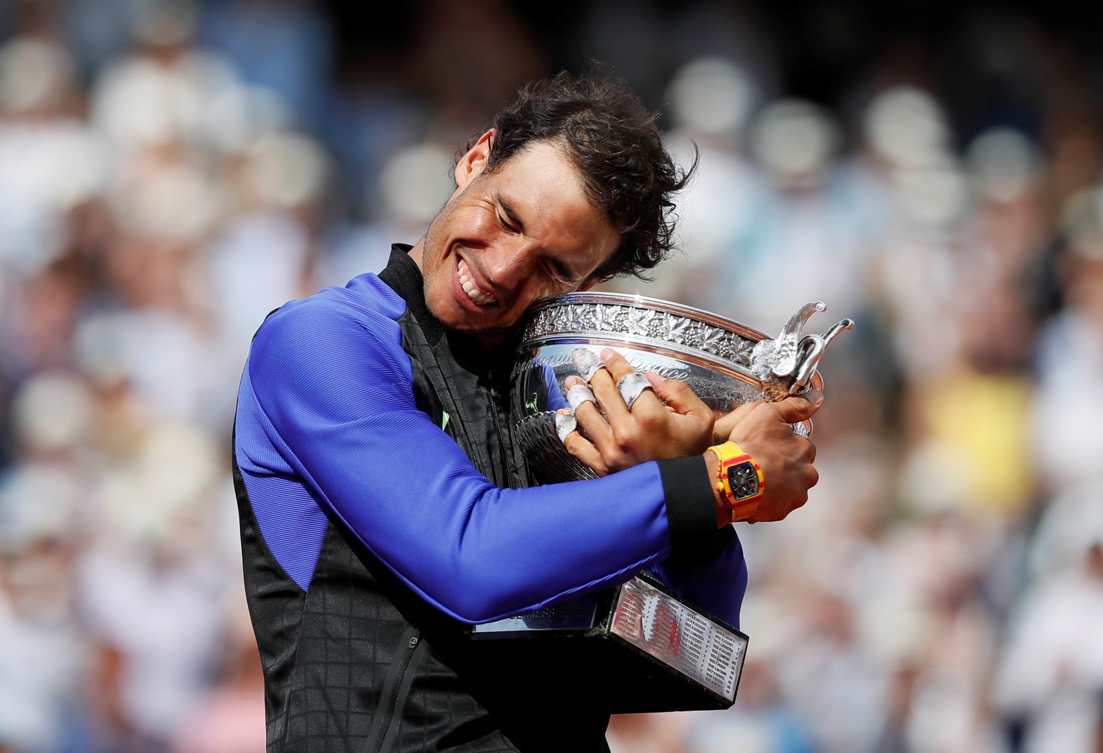 11 sự thật thú vị xoay quanh cú Undecima của Rafael Nadal ở Roland Garros - Ảnh 5.