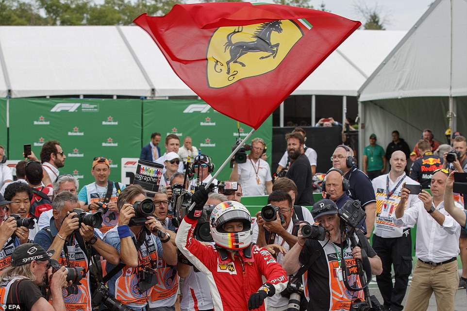 Sebastian Vettel đăng quang Canada GP, chiếm lại vị trí số 1 thế giới - Ảnh 3.