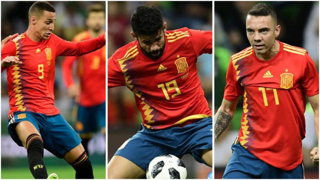 Tây Ban Nha giải bài toán số 9 cho trận ra quân trước BĐN ở World Cup - Ảnh 1.