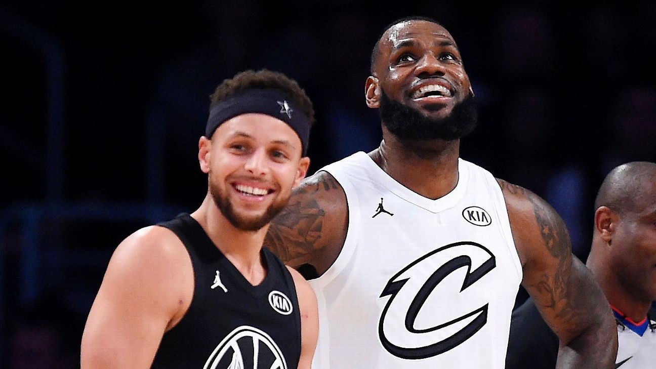 Curry vẫn luôn bị khinh thường trong mắt các ngôi sao NBA, trong đó có LeBron - Ảnh 1.