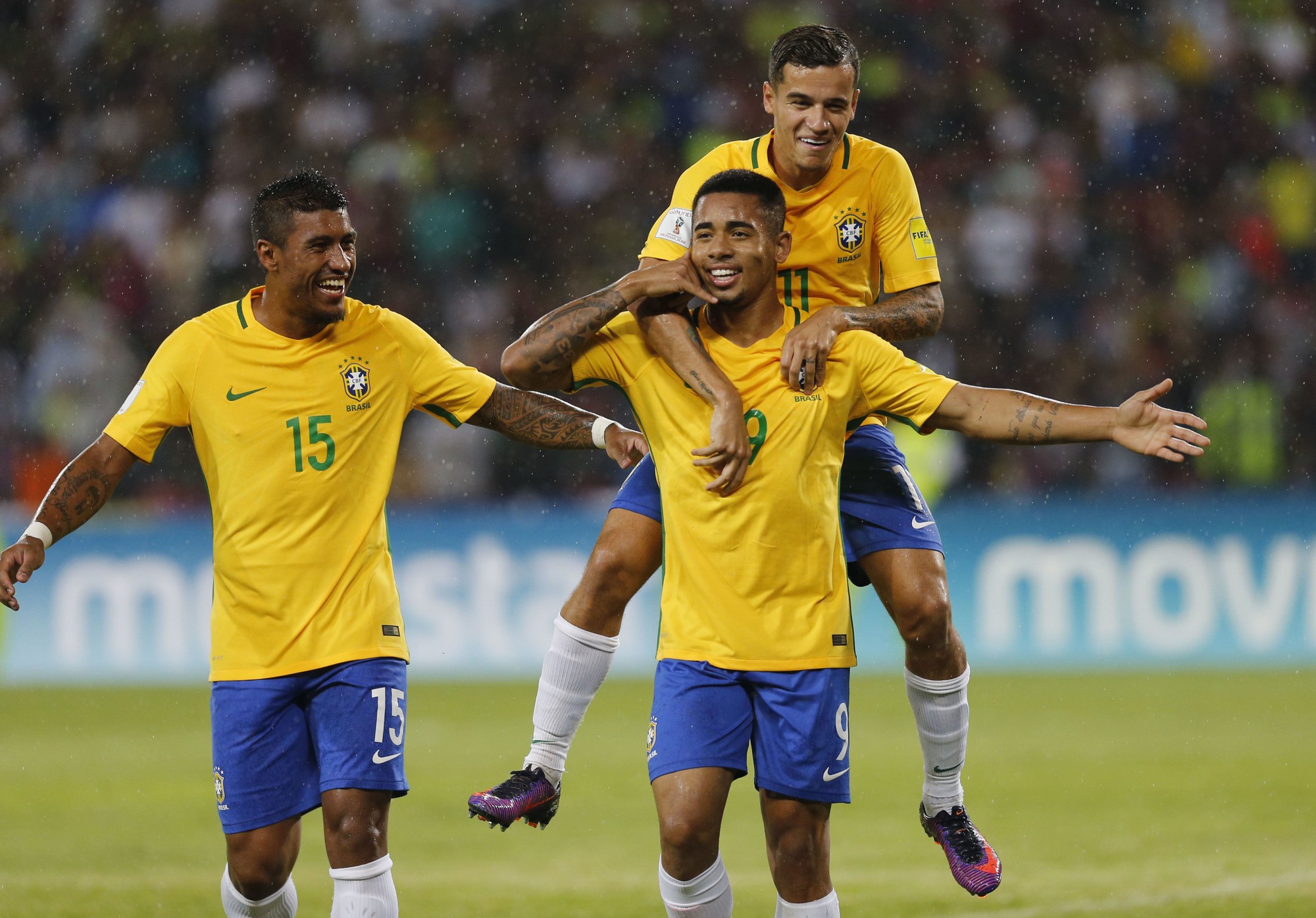 Gabriel Jesus và cuộc chiến mỉm cười cho áo “số 9” của Brazil ở World Cup - Ảnh 1.