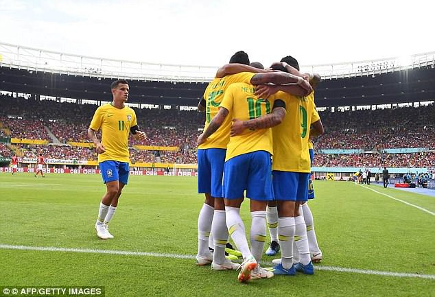 Máy tính dự đoán Brazil sẽ vô địch World Cup 2018 - Ảnh 1.