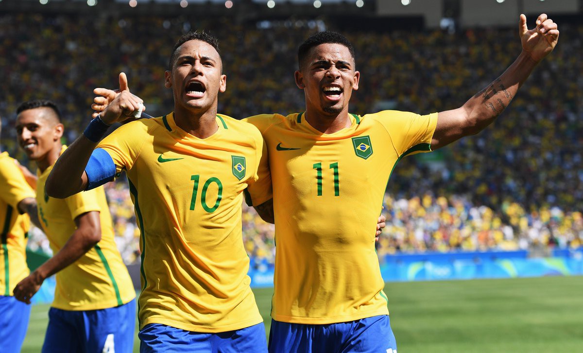 Gabriel Jesus và cuộc chiến mỉm cười cho áo “số 9” của Brazil ở World Cup - Ảnh 5.