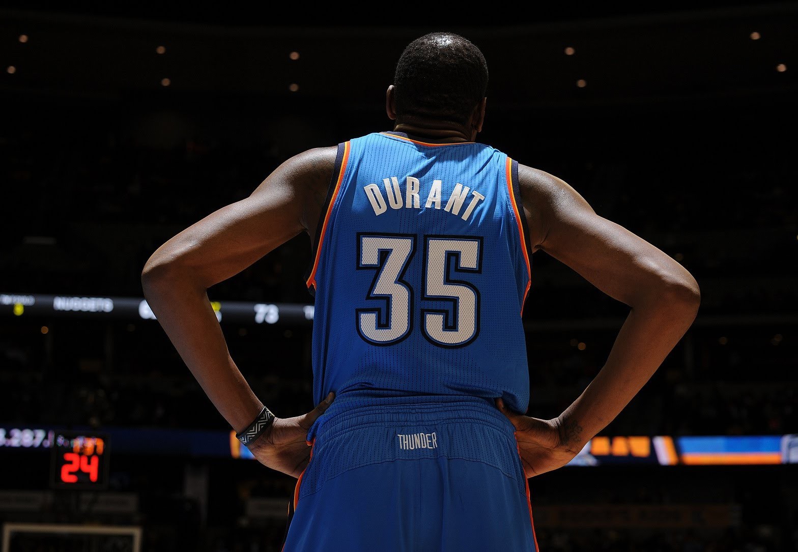 Ngôi sao NBA Kevin Durant lộ ý định về hưu - Ảnh 2.