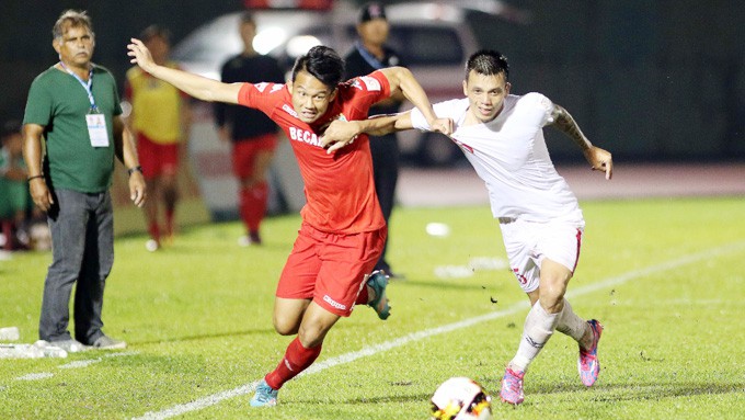 Trực tiếp V.League 2018 Vòng 13: TP. Hồ Chí Minh - Becamex Bình Dương - Ảnh 1.