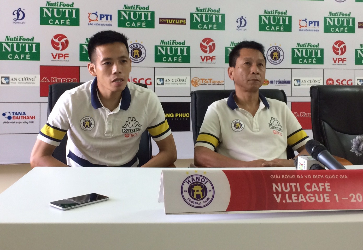 Hà Nội FC, Than Quảng Ninh nói gì trước trận chung kết lượt đi V.League 2018? - Ảnh 1.