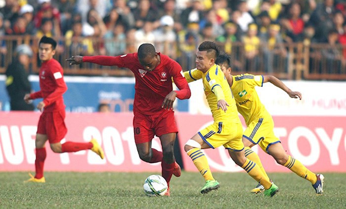 Trực tiếp V.League 2018 vòng 13: Sông Lam Nghệ An - Hải Phòng FC - Ảnh 1.