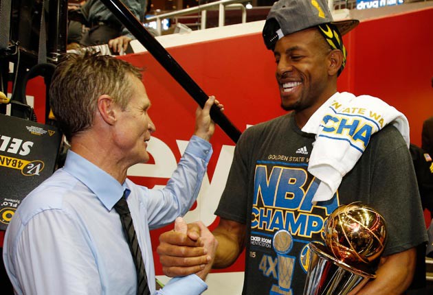 Andre Iguodala từng dọa rồ Steve Kerr bằng thông báo rời đội - Ảnh 1.