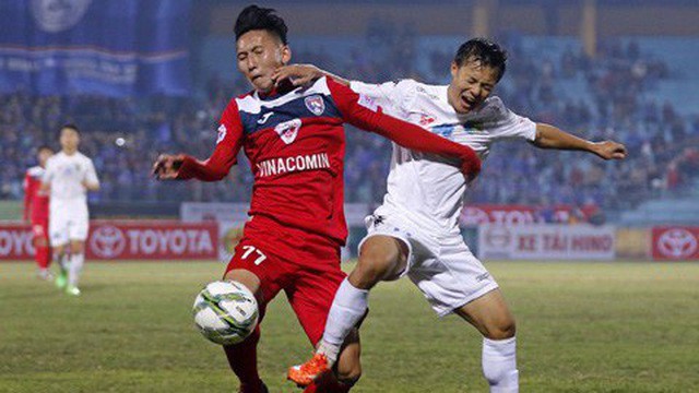 Trực tiếp V.League 2018 Vòng 13: Hà Nội FC - Than Quảng Ninh - Ảnh 1.