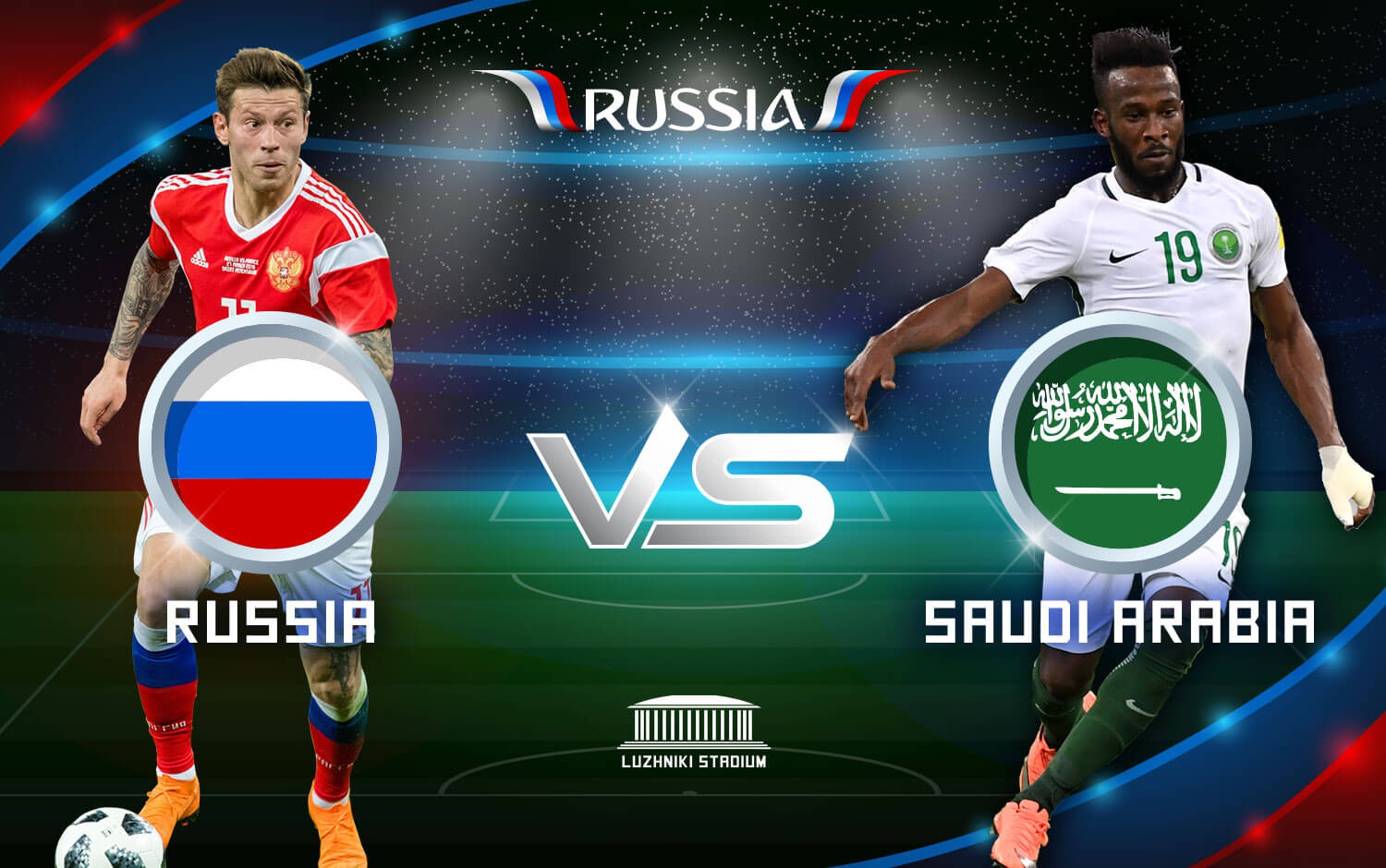 Trận khai mạc Nga - Saudi Arabia có chỉ số hấp dẫn thấp nhất lịch sử World Cup - Ảnh 1.