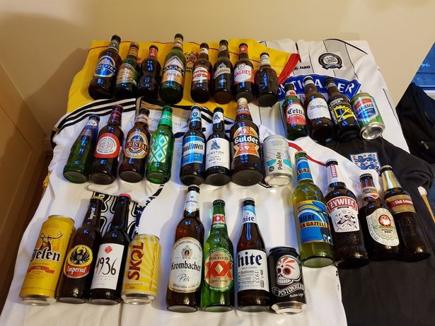 World Cup đặc biệt với 32 loại bia của các ĐTQG tham dự ngày hội tại Nga - Ảnh 1.