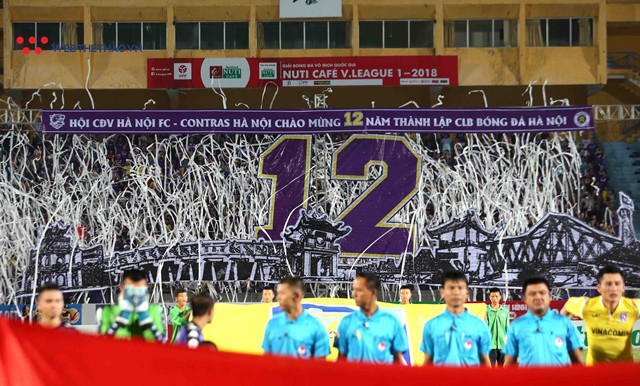 5 điểm nhấn lượt đi V.League 2018: Hà Nội FC bỗng dưng được yêu? - Ảnh 9.