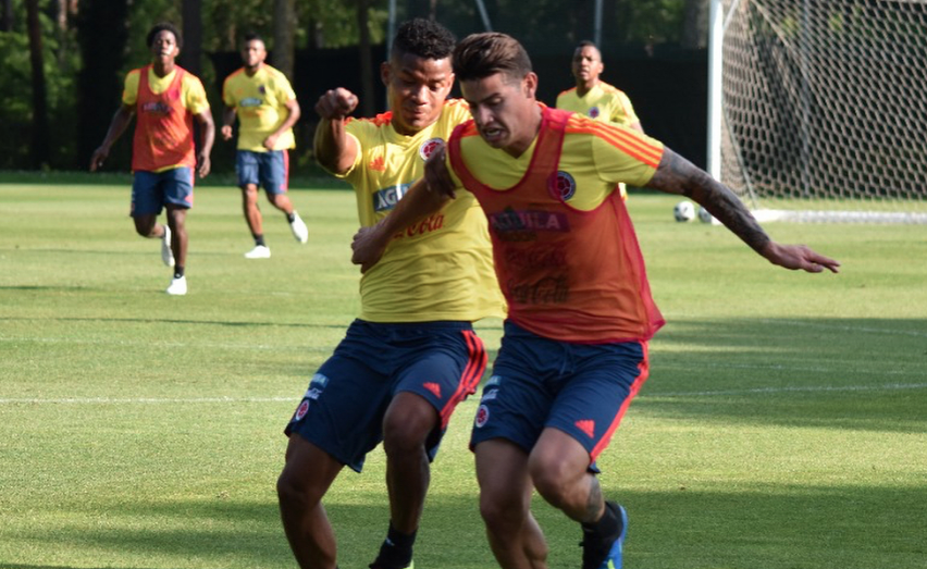 Bản tin World Cup ngày 14/6: James Rodriguez vắng mặt trong buổi tập của đội tuyển Colombia - Ảnh 1.