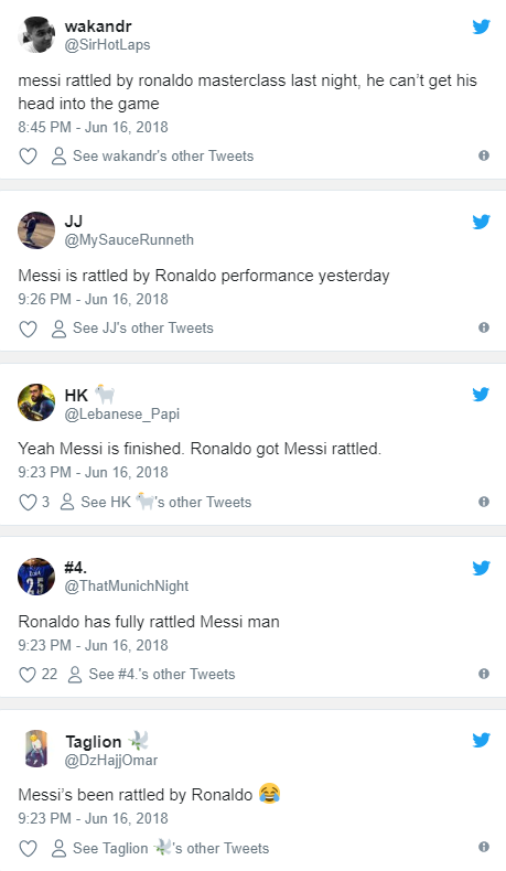 Lướt phây mùa World Cup: Sút hỏng penalty, Messi bị troll khắp mạng xã hội - Ảnh 10.