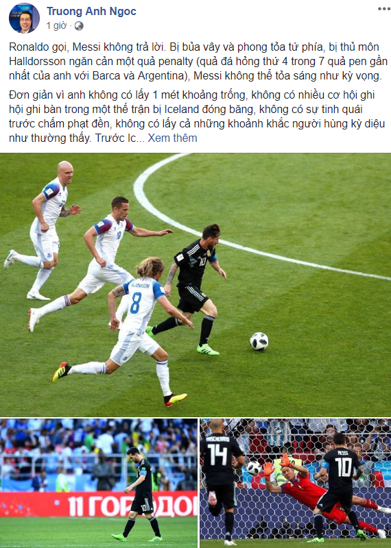 Lướt phây mùa World Cup: Sút hỏng penalty, Messi bị troll khắp mạng xã hội - Ảnh 12.