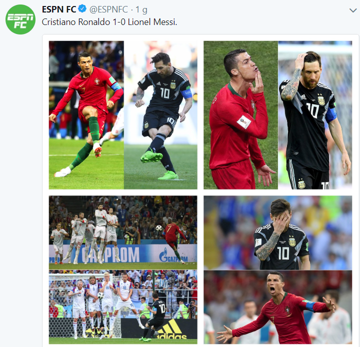 Lướt phây mùa World Cup: Sút hỏng penalty, Messi bị troll khắp mạng xã hội - Ảnh 1.