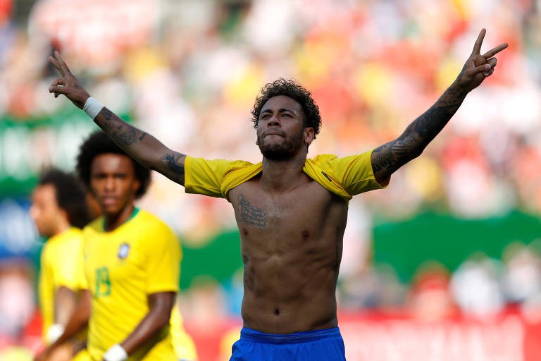 Vì chiến thắng ở trận ra quân World Cup, HLV Tite sẽ đánh liều với Neymar? - Ảnh 4.