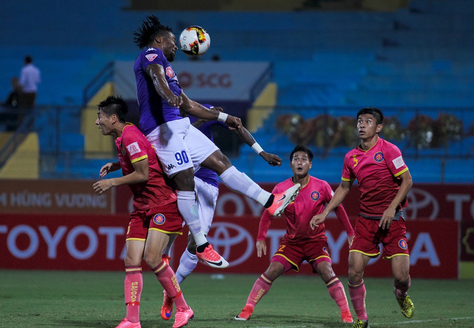 Trực tiếp V.League 2018 Vòng 14: Sài Gòn FC - Hà Nội FC - Ảnh 1.