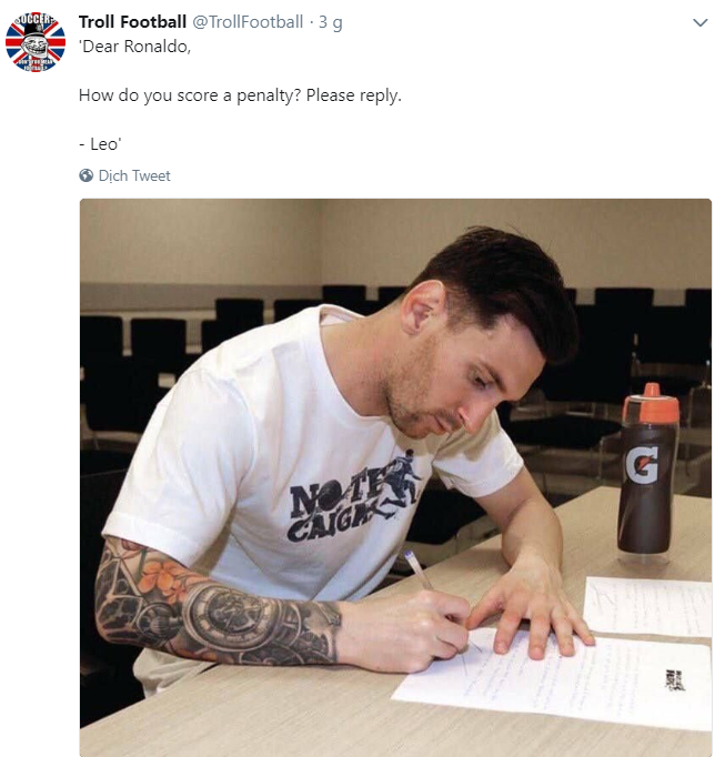 Lướt phây mùa World Cup: Sút hỏng penalty, Messi bị troll khắp mạng xã hội - Ảnh 6.
