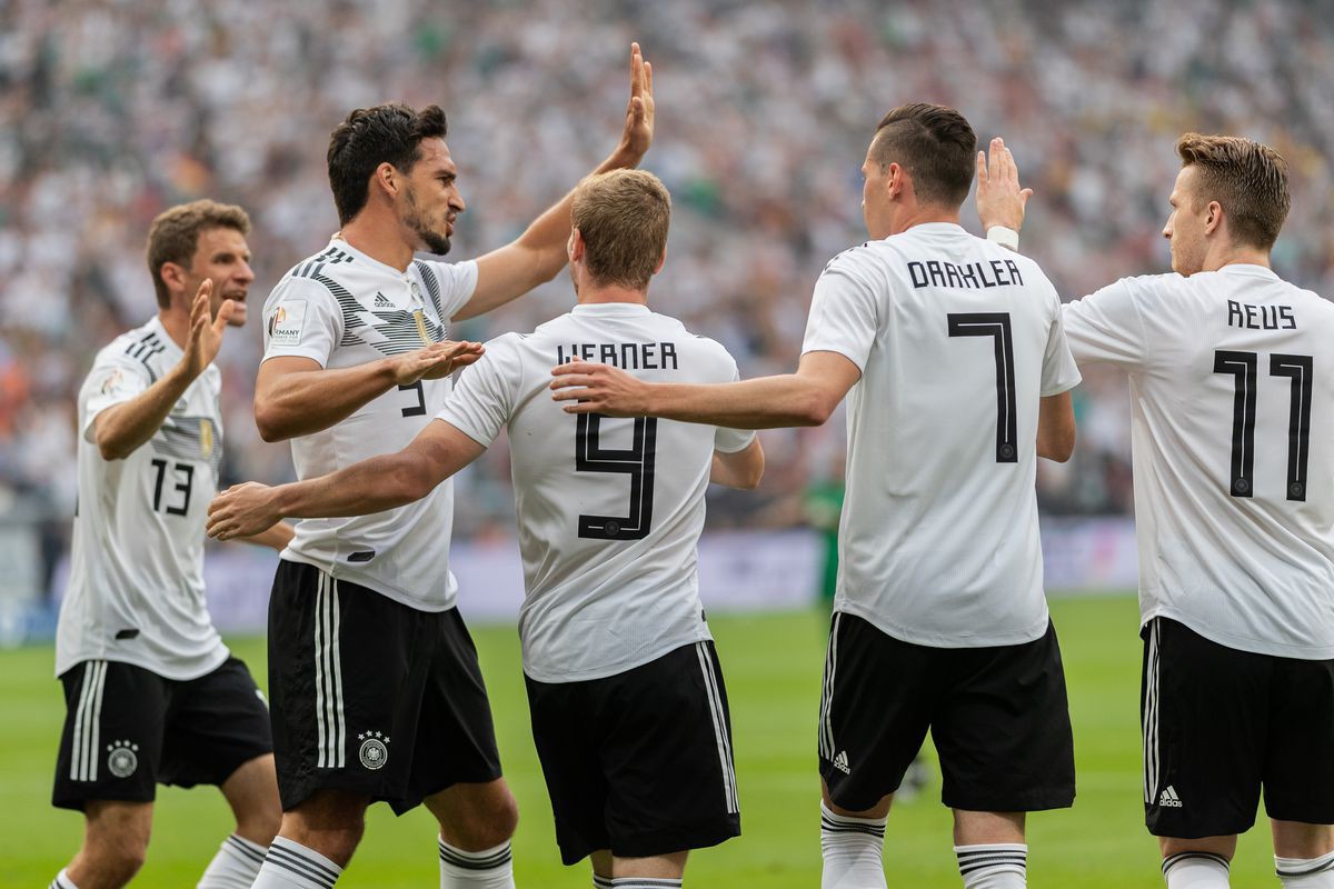 Link xem trực tiếp trận Đức - Mexico ở World Cup 2018 - Ảnh 1.