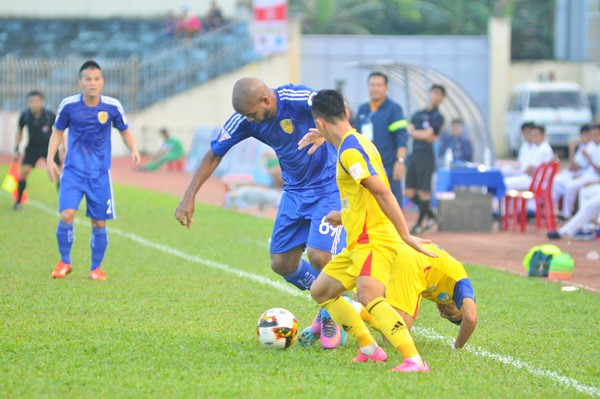 Trực tiếp V.League 2018 Vòng 14: Sanna Khánh Hòa BVN - Quảng Nam FC - Ảnh 1.