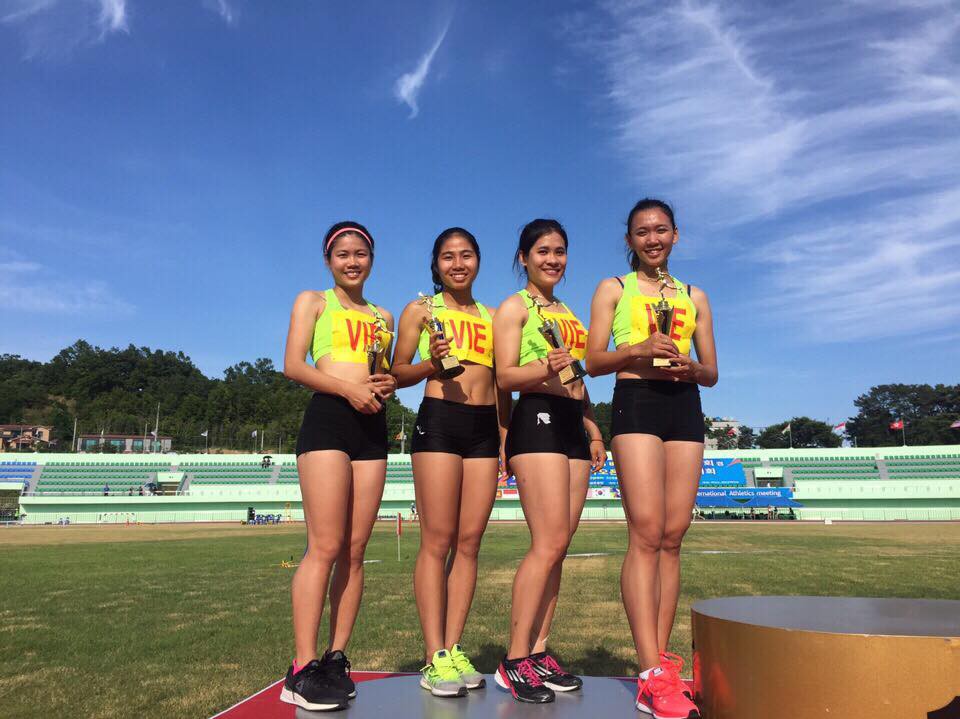 Điền kinh Hàn Quốc mở rộng: Lê Thị Mộng Tuyền giành HCV 100m nữ - Ảnh 3.